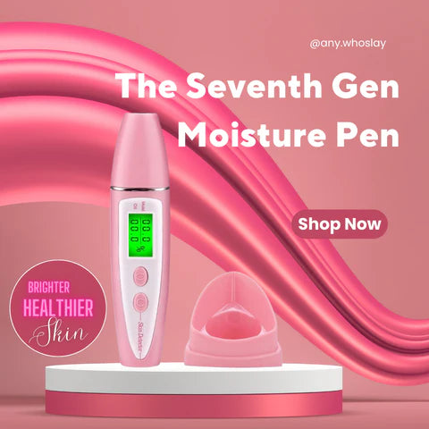 Unveiling the Future of Skincare: The Seventh Gen Moisture Tester Pen