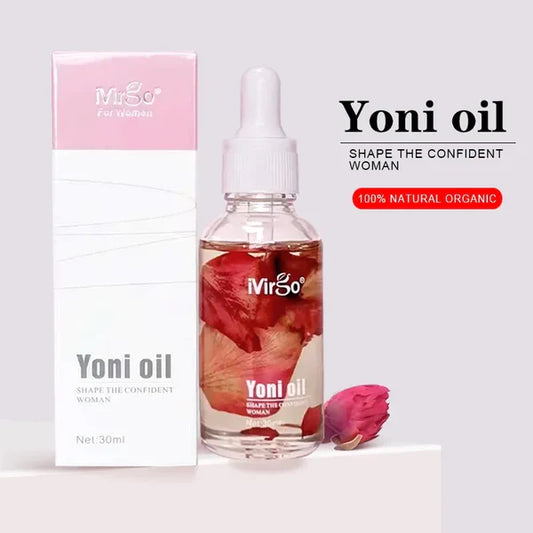 Here are some potential benefits of using Yoni Oil: