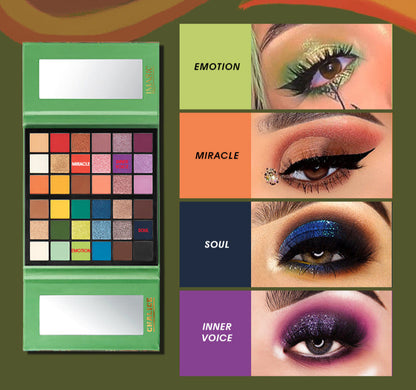 Unveil Magical Beauty with IMAGIC Tarot Holy Grail 36-Color Eyeshadow Palette
