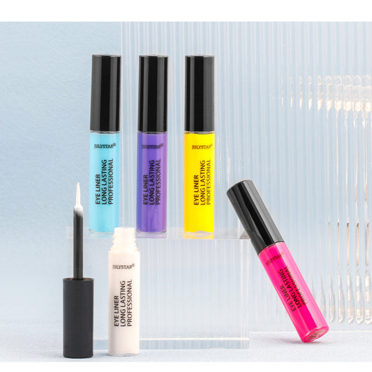Waterproof/Oil Proof & Multicolor Stain Free Liquid Eyeliner Set