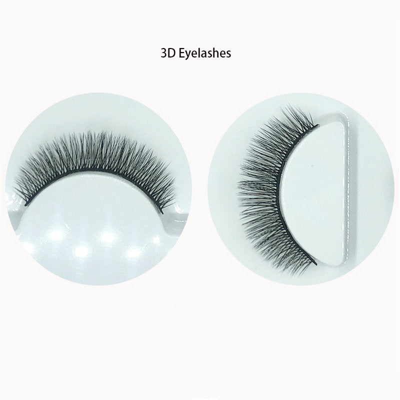 Eyelash Set w/ eyeliner dual-use etc.