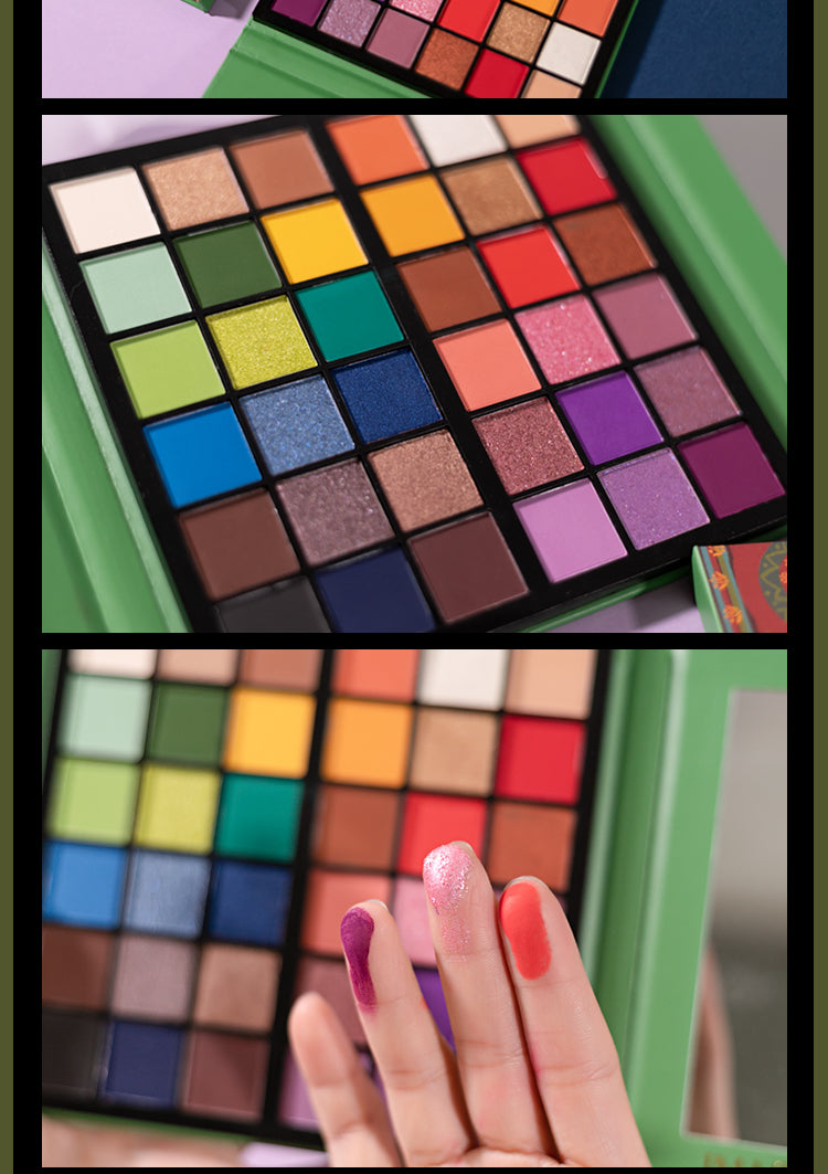 Unveil Magical Beauty with IMAGIC Tarot Holy Grail 36-Color Eyeshadow Palette