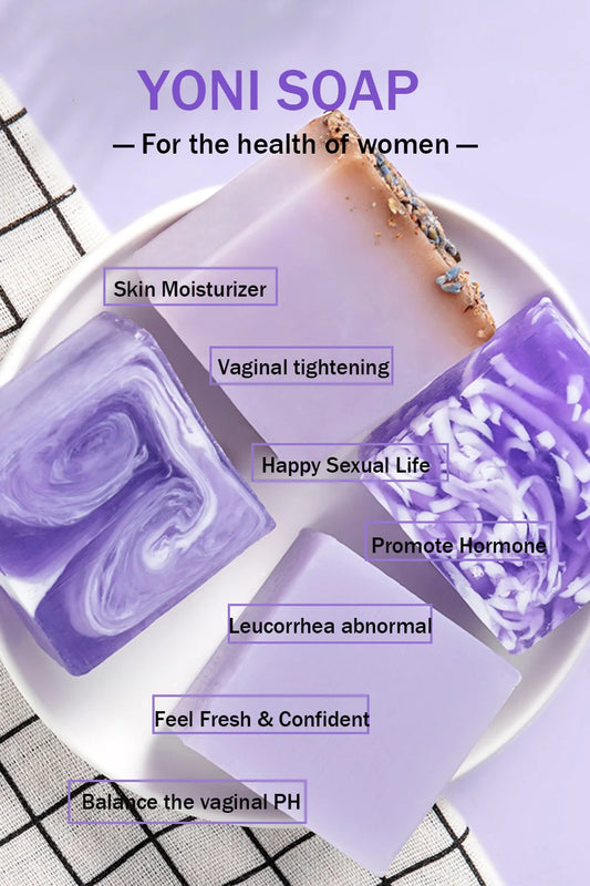 Lavender Yoni Soap Bar