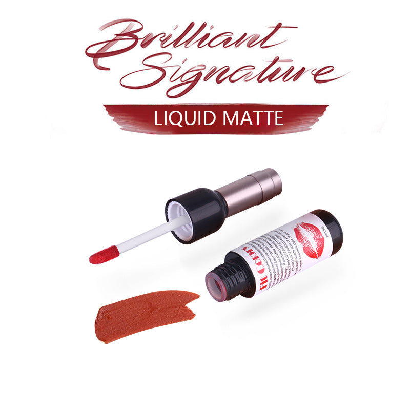 Uncork the Beauty: Fit Colors Red Wine Bottle Matte Lip Gloss