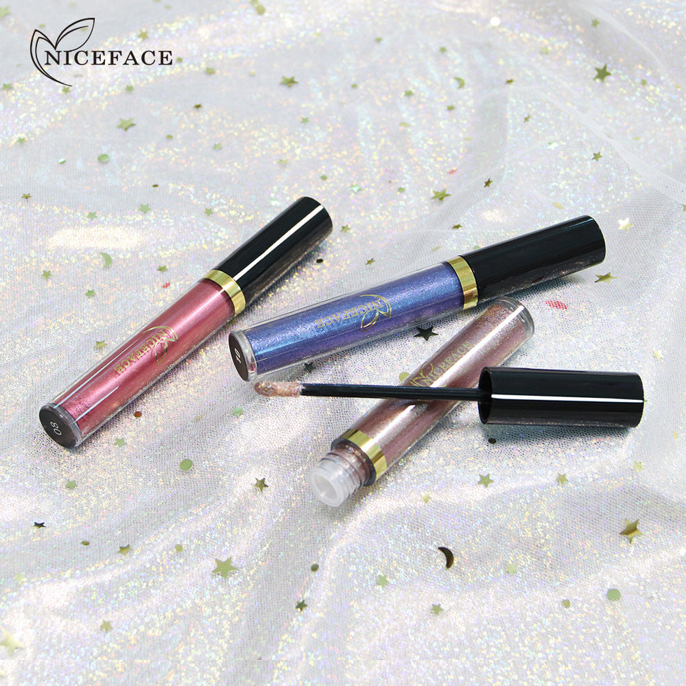 Unleash Your Inner Sparkle with NICEFACE Shiny Liquid Pearl Eye Shadow