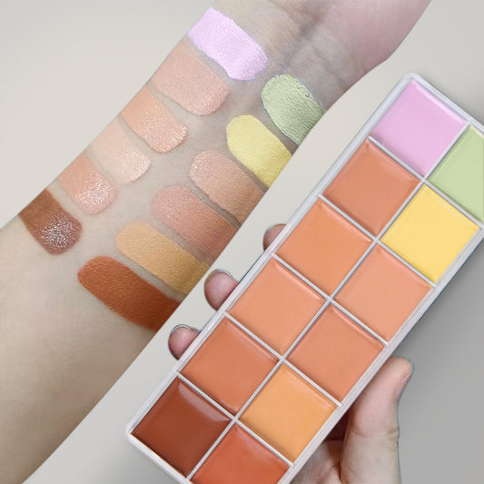 Unveil Flawless Skin with Fit Colors 12-Color Concealer Palette