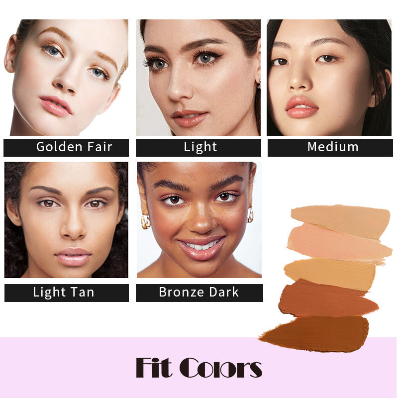 Unveil Flawless Skin with Fit Colors 12-Color Concealer Palette