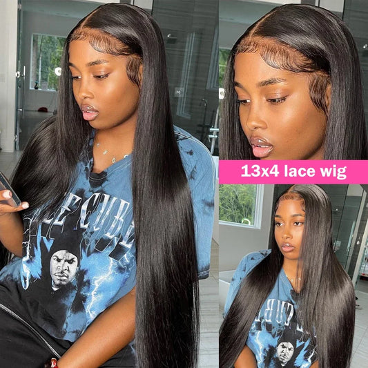 13x4 Indian Straight Wig