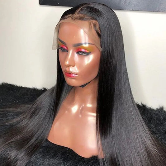5x5 Indian Straight Wig