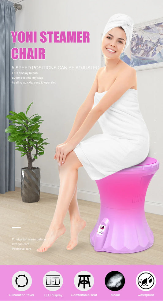 Yoni Steam Seat Chair For Women Vaginal Health Care