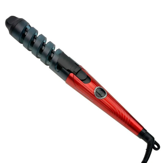 Magic Pro Hair Curlers: Electric Curl Ceramic Spiral Hair Curling Iron Wand