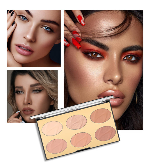 Wet And Dry 3D Face Palette
