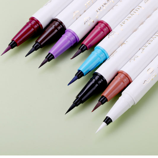 Very Fine Liquid Eyeliner Pen, Soft Tip, and Durable