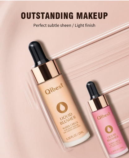 Achieve a Radiant Glow with QIBEST Blush Cream – Your Key to Natural and Luminous Skin