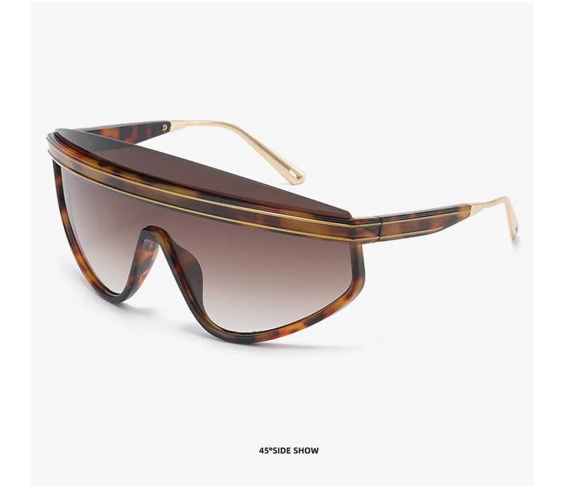 Steampunk Sunglasses - Oversized, Trendy Eyewear