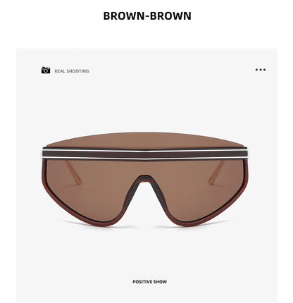 Steampunk Sunglasses - Oversized, Trendy Eyewear