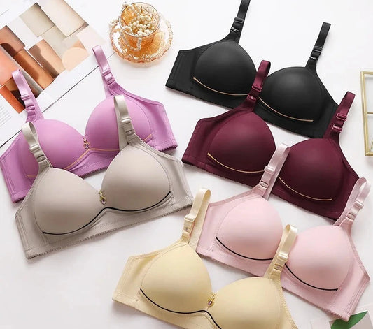 Ultimate Comfort with Our New Non-Magnetic Thin Cup Bra: Stylish and Supportive